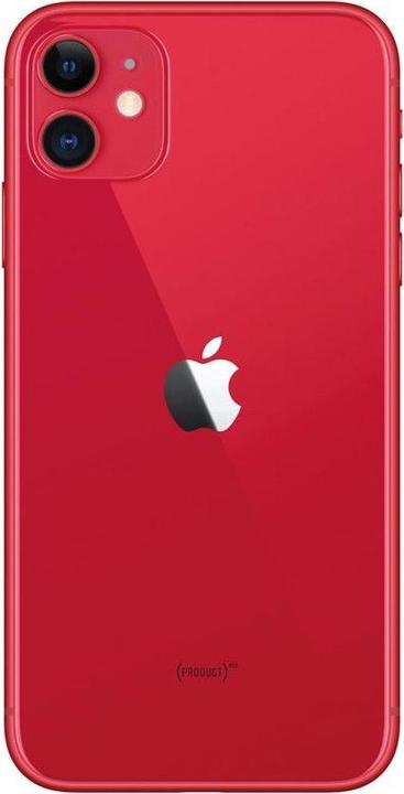Immagine prodotto Re!commerce iPhone 11 (64 GB, Rosso, 6.10", 12 Mpx, SIM + eSIM, B / Molto bene)