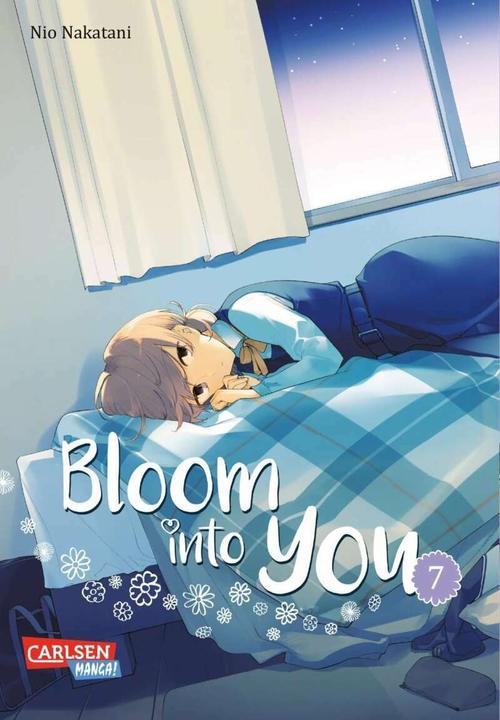Actual product image Bloom into you 7 (German, Nio Nakatani, 2020)