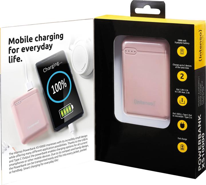 Produktbild Intenso XS10000 (10000 mAh, 37 Wh)