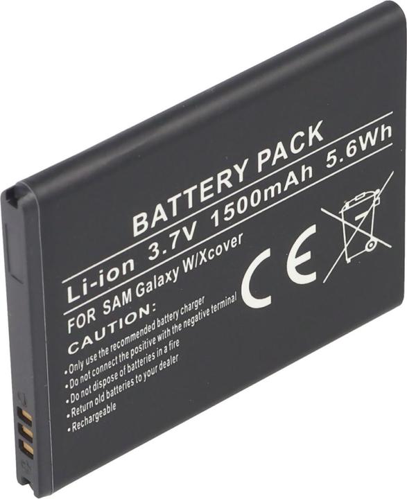 Image du produit Samsung Batterie Galaxy W, Galaxy S WiFi 3.6, Galaxy Xcover, Omnia W, Wave 3, GT-i8150
