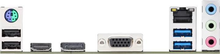 Actual product image ASUS PRIME H610I-PLUS-CSM Intel LGA 1700 (LGA 1700, Intel H610, Mini-ITX)