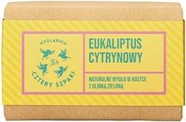 Image du produit Mydlarnia Cztery Szpaki Savon naturel Eucalyptus Citron à l'Argile Verte 110g