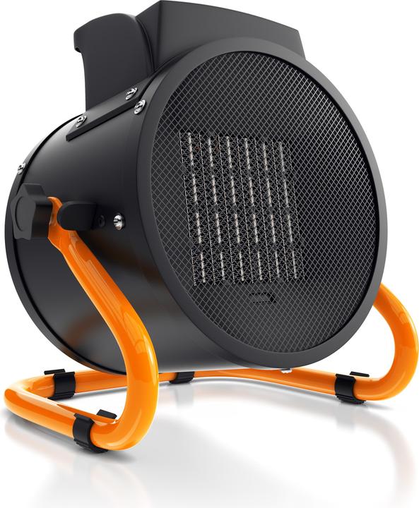 Actual product image Brandson Fan Heater 3000 Watt, 3 kW Fan Heater, Ceramic Electric Fan Heater for Construction Site, Ceramic (3000 W)