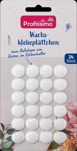 Produktbild dm Profissimo Wachsklebeplättchen