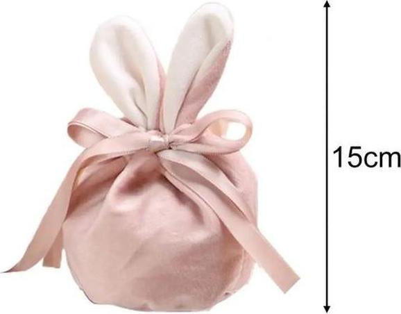 Image du produit MU Style Baran Series Pochettes cadeaux avec oreilles de lapin (lot de 4) (Pochette cadeau, 4 x)