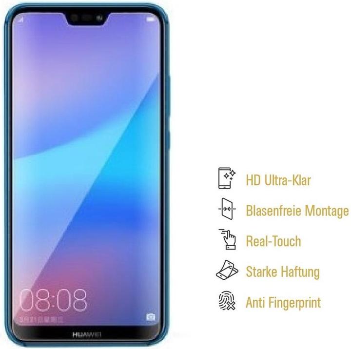 Produktbild Protectorking 6x Premium Displayschutzfolie 3D KLAR (6 Stück, Huawei P20 Lite)
