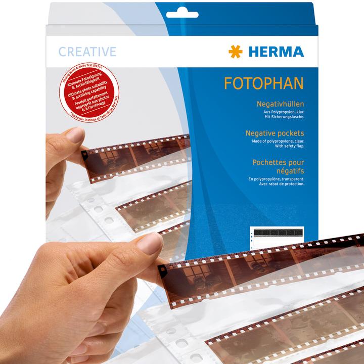 Produktbild HERMA Negativhüllen (1 x)