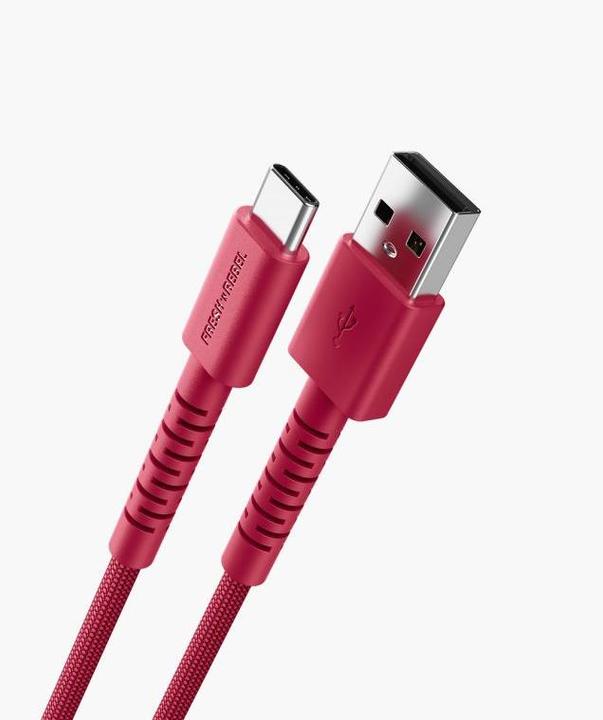 Immagine prodotto Fresh'N Rebel 231891 USB-A to USB-C Kabel 2m (2 m, USB 3.2 Gen 1, 18 W)