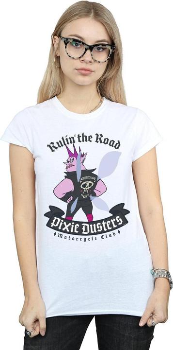 Actual product image Disney Womens/Ladies Onward Pixie Dusters Rulin' Cotton T-Shirt (L)