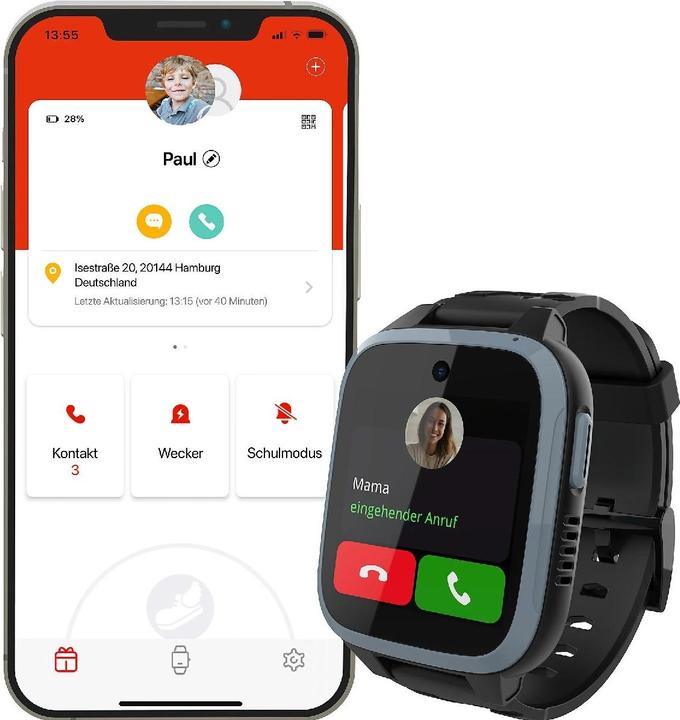 Actual product image Xplora XGO3 (Gen 2) (48.65 mm, 4G)