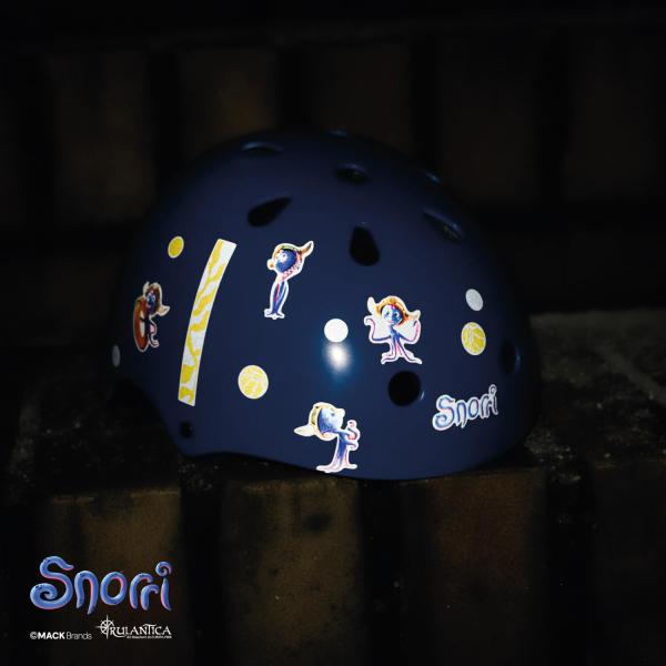 Actual product image Farbviereck Reflective Snorri Europapark motifs stickers