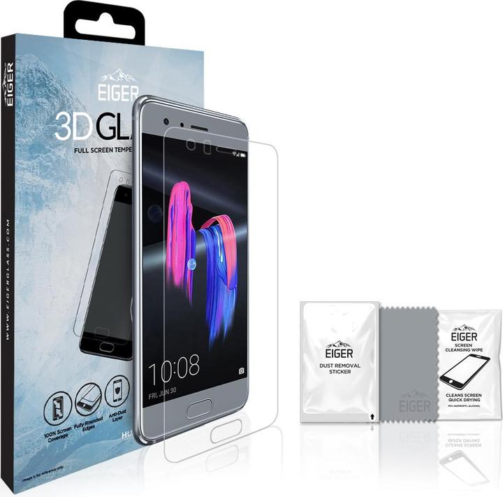 Actual product image Eiger 3D Case Friendly (1 Piece, Honor 9)