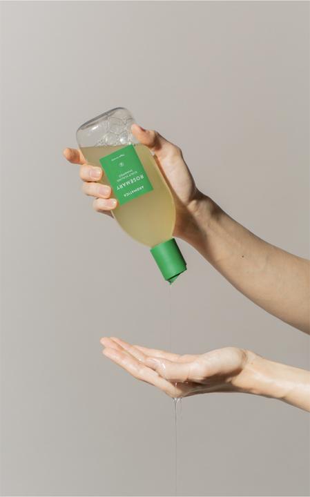 Immagine prodotto Aromatica Rosmarino per il cuoio capelluto (400 ml, Shampoo liquido)