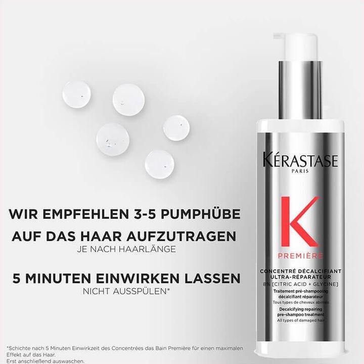 Image du produit Kérastase Première Concentré Décalcifiant Ultra-Réparateur (250 ml)