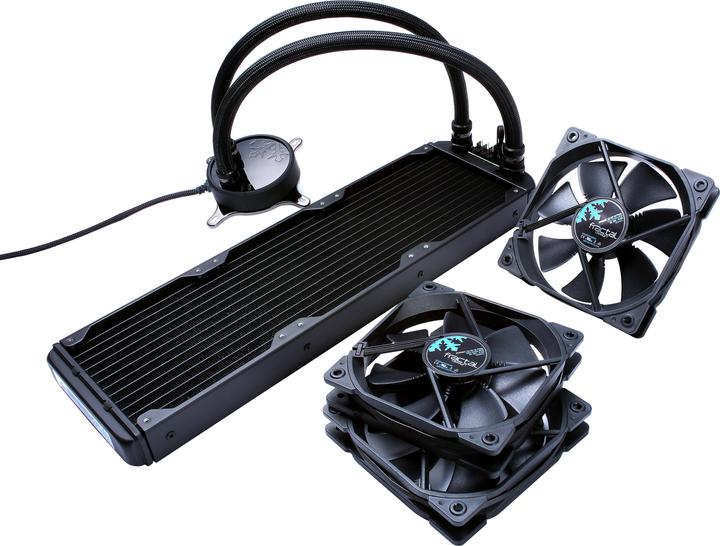 Produktbild Fractal Celsius S36 - Blackout