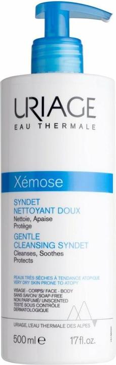 Produktbild Uriage Xémose Gentle Cleansing Syndet (Reinigungsmilch, 500 ml)
