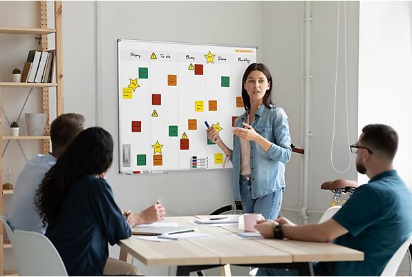 Produktbild eurokraft basic Taskboard für Scrum und Kanban