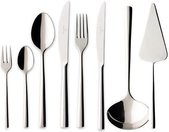 Produktbild Villeroy & Boch Tafelbesteck 70tlg. Piemont (70 Stück, Besteck Set)