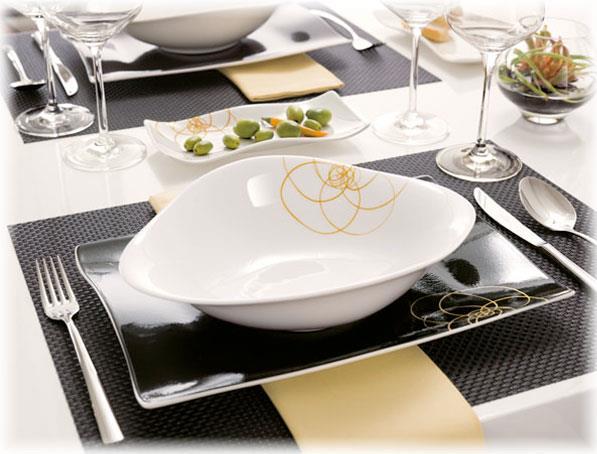 Produktbild Villeroy & Boch Tafelbesteck 70tlg. Piemont (70 Stück, Besteck Set)