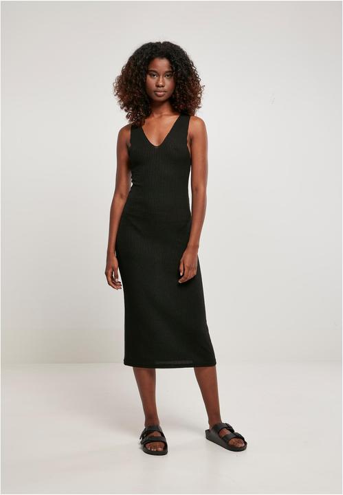 Image du produit Urban Classics Ladies Midi Sleeveless Rib Dress - 16942 (M)