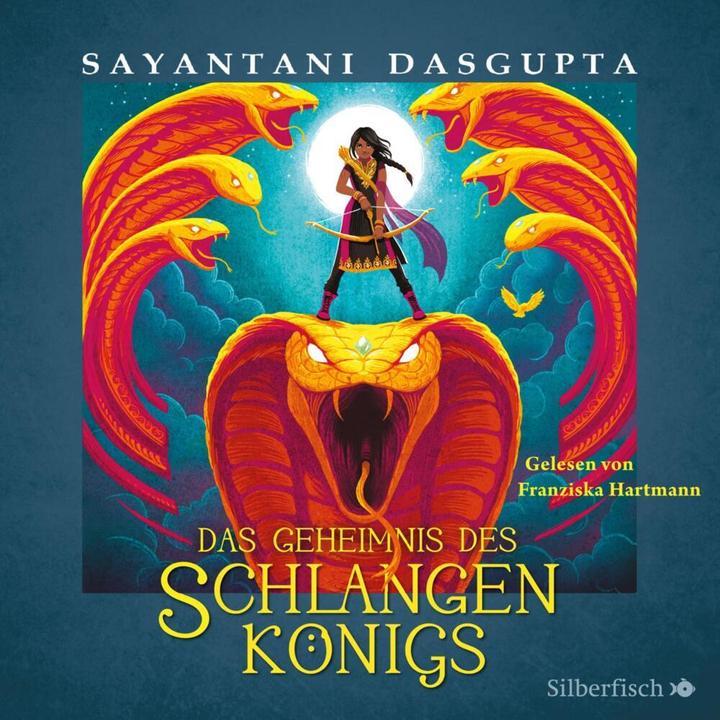 Produktbild Das Geheimnis des Schlangenkönigs (Sayantani DasGupta, Deutsch)