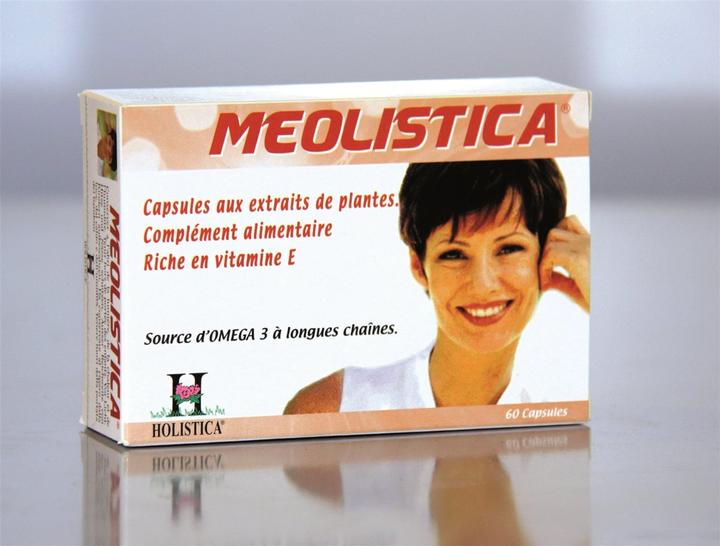 Produktbild Holistica Meolistica Kapsel (60 Stück, Kapseln, 72 g)