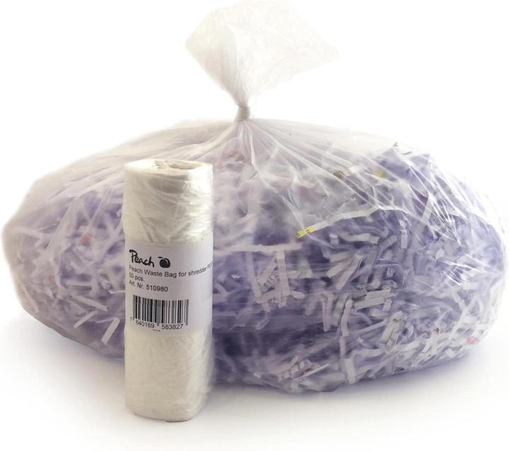 Produktbild Peach Abfallbeutel Aktenvernichter (50 x, 50 l)