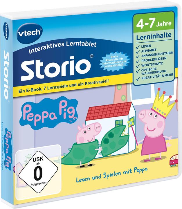 Image du produit VTech Peppa Pig (Allemand)