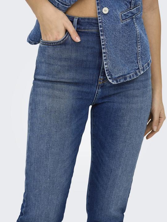 Produktbild Only ONLEMILY Hohe Taille Gerade geschnitten Jeans Straight-Fit jeans (W32/L30)