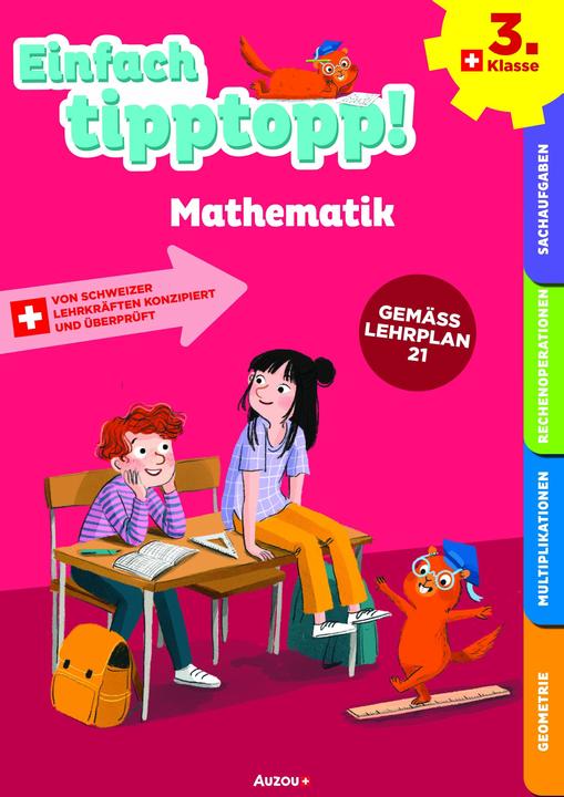 Einfach tipptopp! Mathematik 3. Klasse (Deutsch, Martine Knébel, Sabina Dalla Riva, 2023)