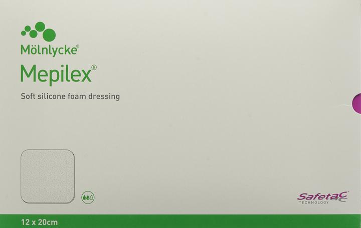 Immagine prodotto Mepilex Schaumverband Safetac 12x20cm Silikon (5 x)