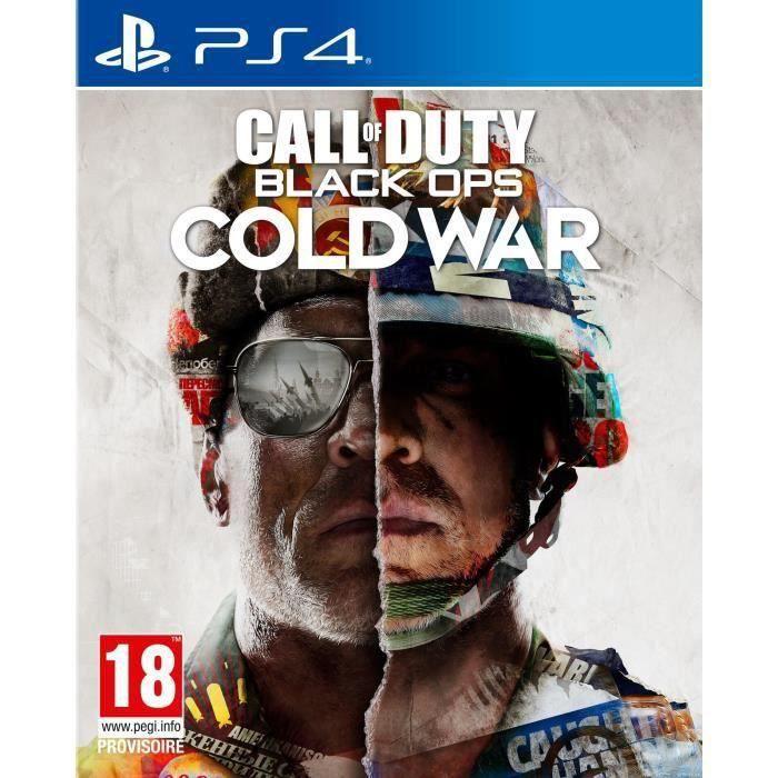 Image du produit Activision Call of Duty: Black Ops Cold War (PS4, FR)
