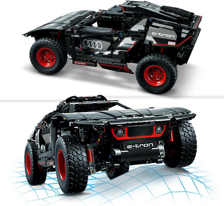 Produktbild LEGO Audi RS Q e-tron (42160, LEGO Technic)