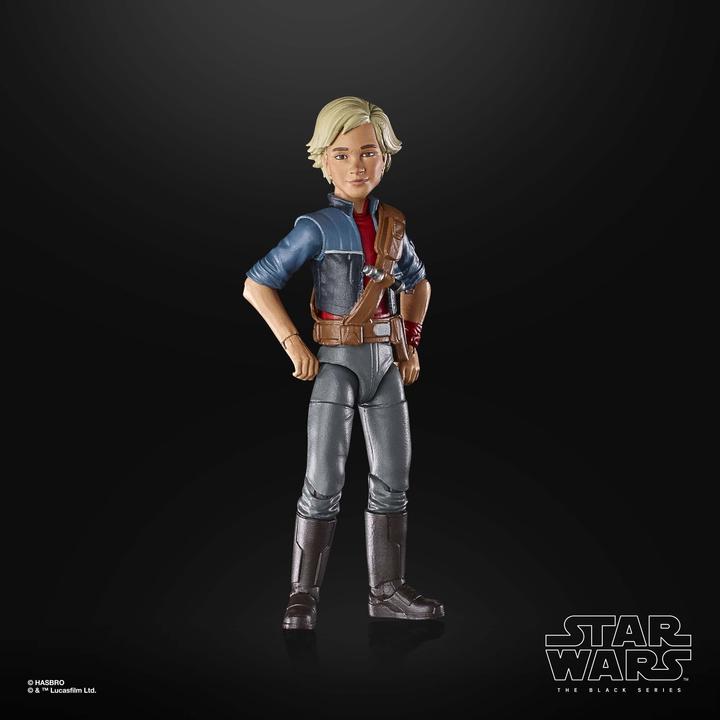 Produktbild Hasbro Star Wars: The Bad Batch Black Series figurine Omega (Mercenary Gear) 15 cm