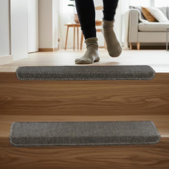 Image du produit Relaxdays 15x marchettes-escalier (65 x 24 x 4 cm)