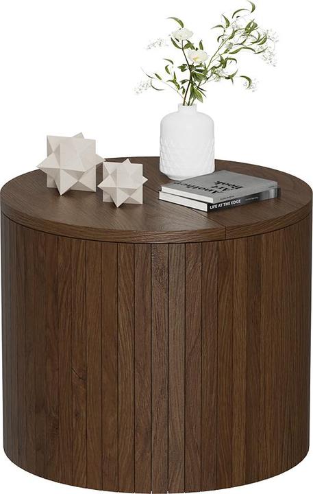 Produktbild Vichy Couchtisch Tavilo, Walnuss, 38 x 38 cm (38 x 32 x 38 cm)