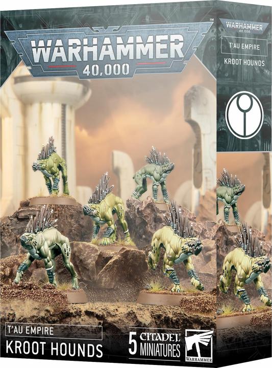 Actual product image Games Workshop Kroot Hounds (2024) (Plastic)