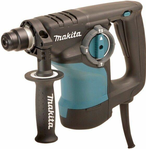 Actual product image Makita HR2810 combi hammer (Electrical connection)