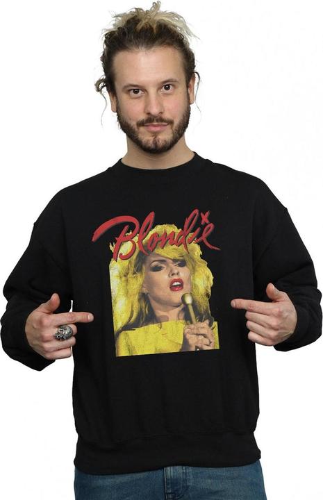 Produktbild Blondie Singing With Mic Sweatshirt (S)