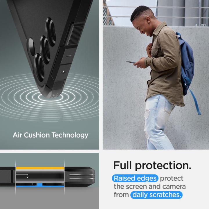 Actual product image Spigen Tough Armor (Samsung Galaxy S23+)