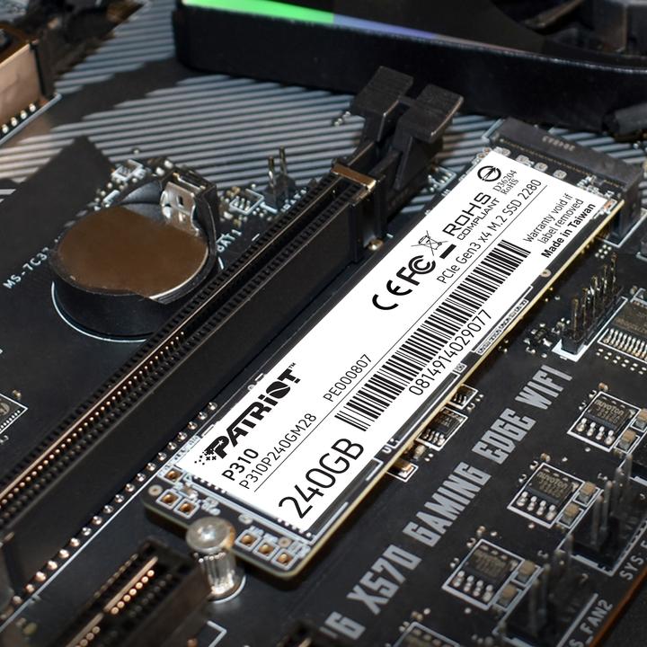 Immagine prodotto Patriot P310 SSD 240 GB (240 GB, M.2 2280)