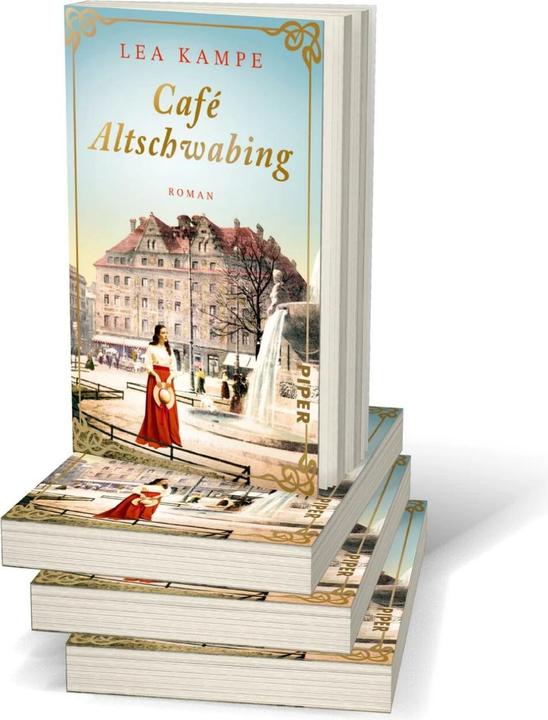 Produktbild Café Altschwabing (Deutsch, Lea Kampe, 2023)
