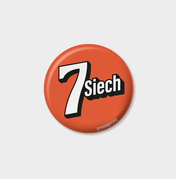 Produktbild SwissMeme 7SIECH Button