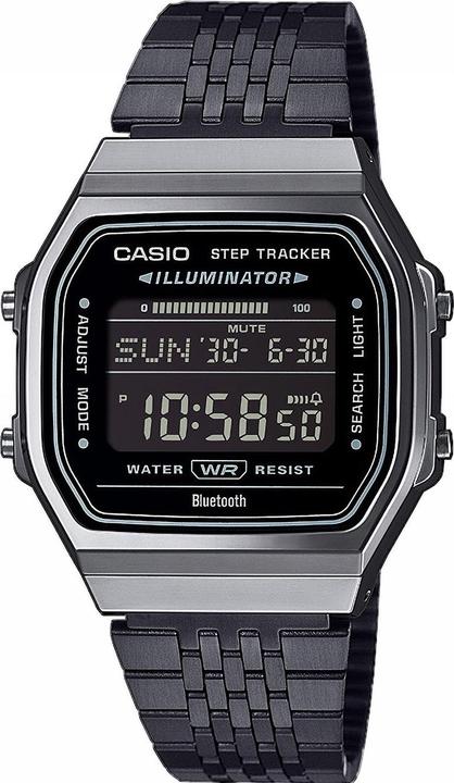 Actual product image Casio Vintage - ABL-100WEGG-1BEF (Digital watch, Chronograph, 38 mm)