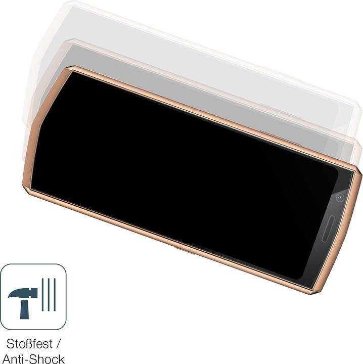 Actual product image Dipos Anti-Shock Screen Protector Matte (1 Piece, Cubot Pocket 3)