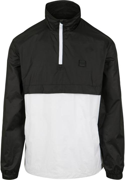 Actual product image Urban Classics Stand Up Collar Pull Over Jacket Men (M)
