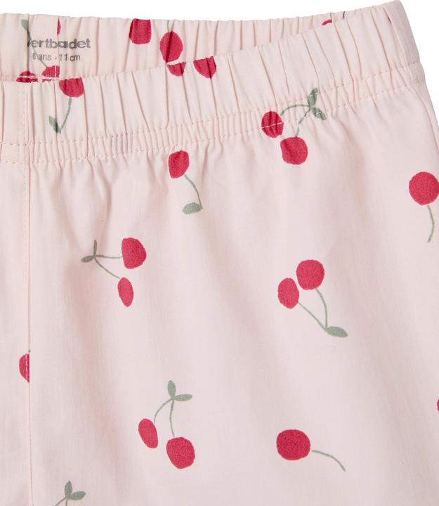 Produktbild Vertbaudet Mädchen Schlafanzug aus Popeline CHERRY (146)