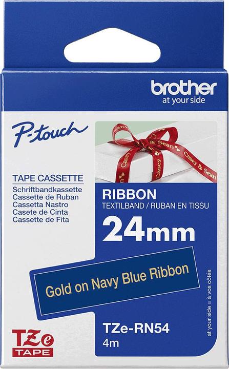 Produktbild Brother TZe-RN54 (2.40 cm, Blau)
