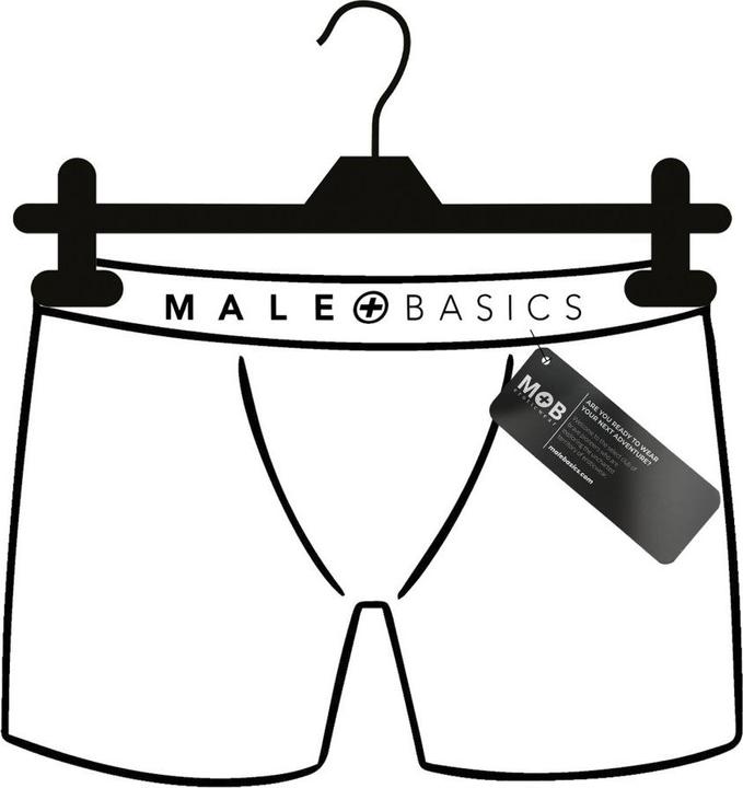 Produktbild MaleBasics Hipster Trunk (L)