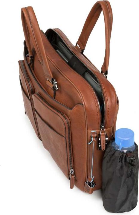 Actual product image Piquadro Two Handles Briefcase (15")